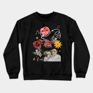 I Look in People's Windows - The Tortured Poets Department Crewneck Sweatshirt